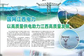 国网江西电力  以高质量供电助力江西高质量发展图片