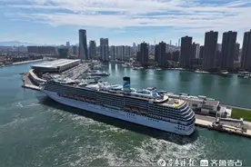 “地中海”号邮轮再次来青！青岛开启盛夏邮轮欢乐季图片