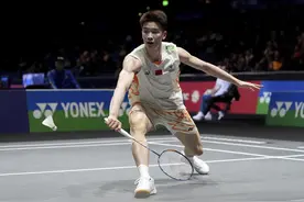 （体育）羽毛球——全英公开赛：李诗沣首轮晋级图片