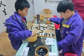 棋逢对手，智趣交锋——涧西区围棋比赛圆满收官！图片