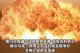 乌议员施压布林肯：不能“入约”就要制造核弹！图片