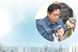 “干一行、爱一行、精一行”（“我是党员，我在岗位”）图片