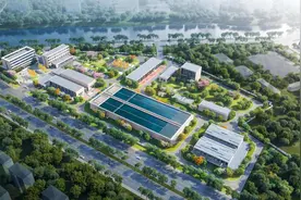 “文化年货”汇聚工地，中建四局潮州水厂项目开展新春纳福系列活动图片