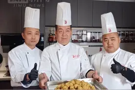 极目影像｜金口生炸鱼丸，可以吃的非遗图片
