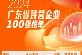中山两家企业上榜！广东省民营企业100强榜单出炉图片