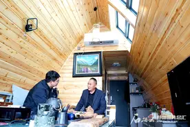 浪漫又智能！精河星空屋接到一批中亚订单图片