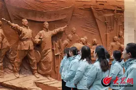 追寻红色印记 凝聚奋进力量——博兴县花园新城幼儿园赴高家渡革命历史纪念馆开展学习活动图片