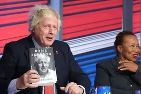 英媒：担任嘉宾时不顾警告硬推新书，英国前首相约翰逊被节目“解雇”图片