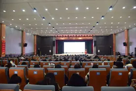 团松原市委举办“先生向北 青春聚吉”宣讲报告会图片