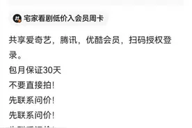 实测0.99元共享视频会员灰产：卖家跑路、信息泄露乱象频发图片