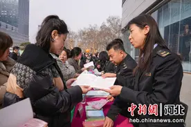 邯郸市丛台区“3·15”系列活动维护消费者权益图片