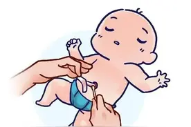 正确的新生儿脐带护理方法学起来，宝爸宝妈记得收藏！图片