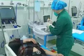 男子被宠物狗咬伤出现意识障碍 专家：被动物咬伤抓伤后应及时就诊图片