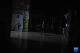 智利大规模停电致数百万人受影响图片
