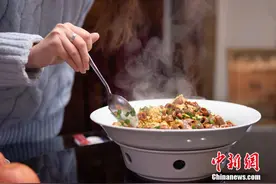 海肠捞饭，胶东年菜“新秀”图片