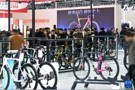 第二十三届中国北方国际自行车电动车展开幕图片
