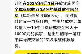 “仅退款”的避难所还是另一个淘宝？闲鱼收费新规惹争议图片