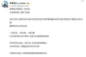 林孝埈刘少昂等短道速滑名将集体发文抵制网络暴力图片