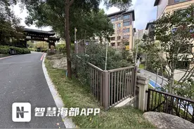福州一小区，围墙上装“高压电网”？业内人士：是电子围栏，对人体无太大影响图片