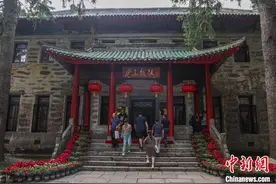 探访庐山抗战博物馆图片