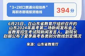 山东2024年高考分数线公布：普通类特招线521分，一段线444分，二段线150图片