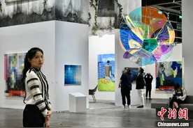 243间艺廊汇聚2024年巴塞尔艺术展香港展会图片