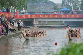 多图 | 2024年白云区鸦岗龙舟第一赛，来了！图片