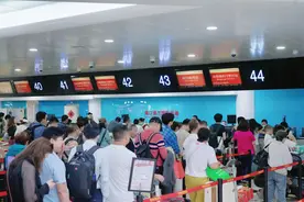 海口美兰国际机场2023年旅客吞吐量超两千万人次图片