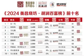胡润研究院：4位低空经济企业家跻身 出海成为中国企业重要趋势图片