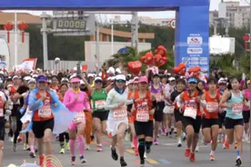 2025妈祖（湄洲岛）女子半程马拉松赛道公里牌标语征集活动开启！图片