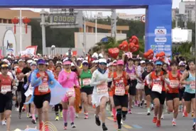 2025妈祖（湄洲岛）女子半程马拉松赛道公里牌标语征集活动开启！图片