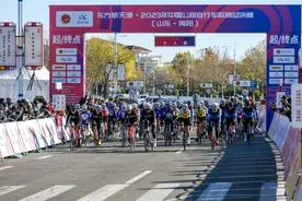 东方航天港·2023年中国公路自行车联赛总决赛（山东·海阳）圆满落幕图片