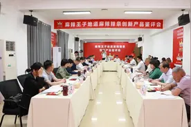 辣条创新带动产业升级，麻辣王子通过专家鉴评图片