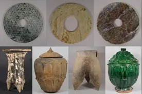 文物回家！美国向中国返还41件文物艺术品图片