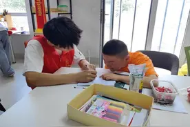 调研山东｜山东科技职业学院商务外语系：惟爱助残，共享阳光图片