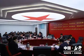 新野县召开县委工作务虚会议图片