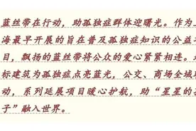 上海慈善奖｜“蓝丝带”：牵起孤独症群体的希望纽带图片