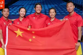3-0战胜巴西队，中国队取得网球联合杯开门红图片