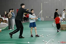 一堂“汤尤杯冠军”公开课：在成都，奏响运动的交响曲图片