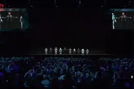 英伟达发布人形机器人通用基础模型，黄仁勋与迪士尼机器人同台互动图片