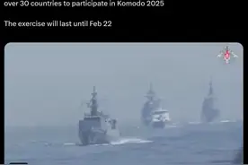 重大转变！俄罗斯和北约多国军舰一起参加军演图片