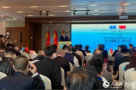 2024哈萨克斯坦—中国（四川）经贸合作大会在成都举行图片