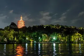 西湖上新了！开启时间公布图片
