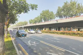 成都三环路公交专用道调整首日 拥堵缓解 有车还不敢驶入图片