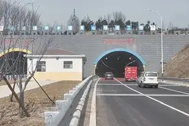 正式通车！青岛隧道+1图片