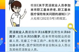 这些关于“灵活就业参保”的问题，来看人社局的解答图片