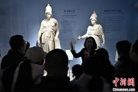 古希腊古罗马雕塑艺术展开启中国巡展图片