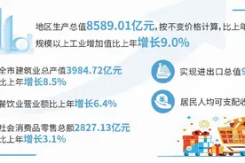 8589.01亿元 GDP增长5.5%  2024年厦门经济数据出炉，经济运行稳中向好图片