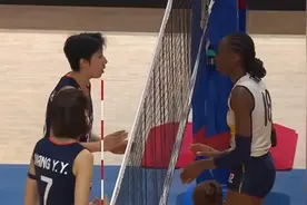 疑似“霸凌”女排小将董禹含，埃格努球品被质疑，后者做出回应图片