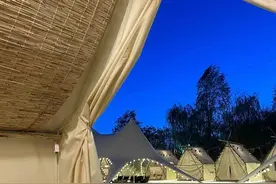 我，体制外，在县城做露营生意，5个月赚超60万图片